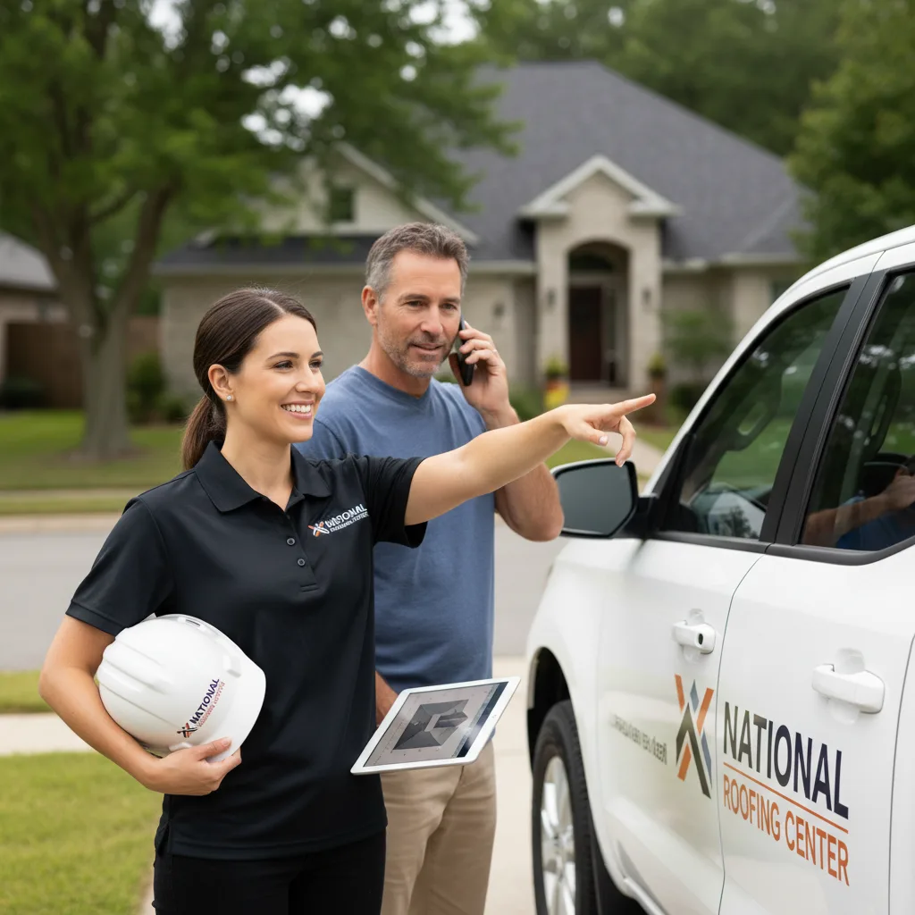 National Roofing Center customer support in Ramseur