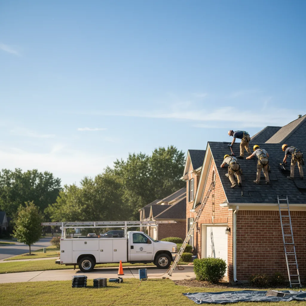 Roof Repair in Ramseur